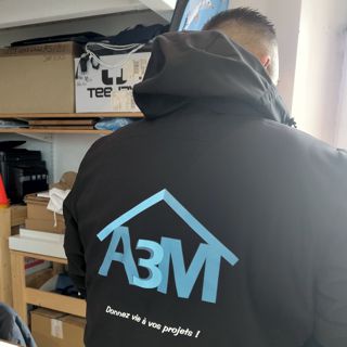 A3M-Groupe-veste-marquage logo coeur & dos